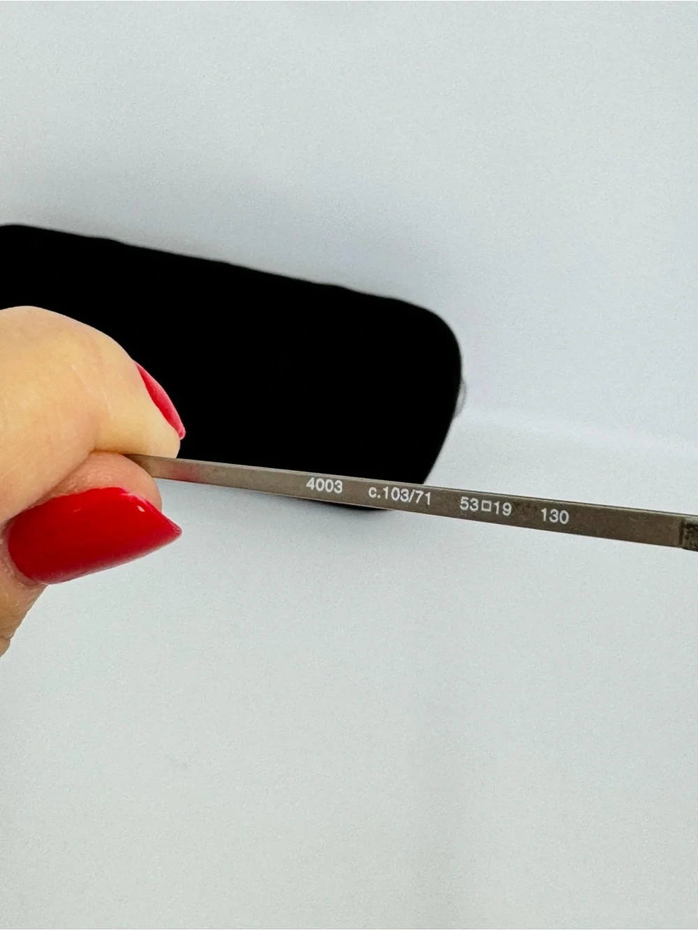 Authentic CHANEL Silver-Tone Rimless Sunglasses - Picture 6 of 9